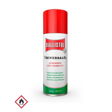 Ballistol Öl 200 ml Spray - 49,80 €/L