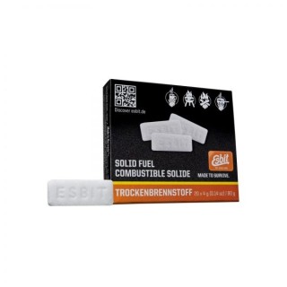 20 Stück Esbit Brennstofftabletten á 4g - 0,28€/Stück