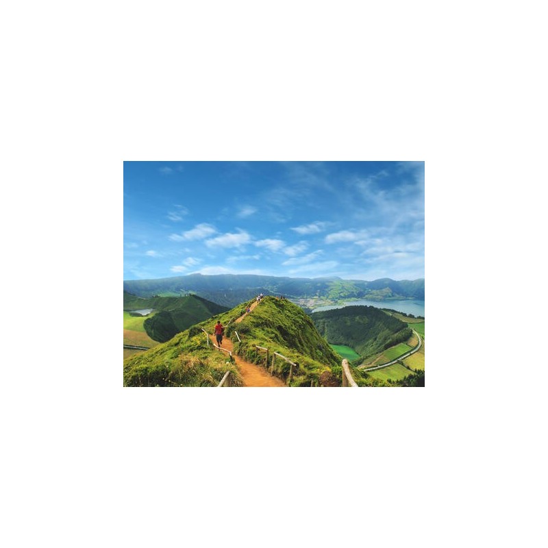 Rundreisen Portugal - Azoren: São Miguel: Wanderlust und Meeresrauschen
