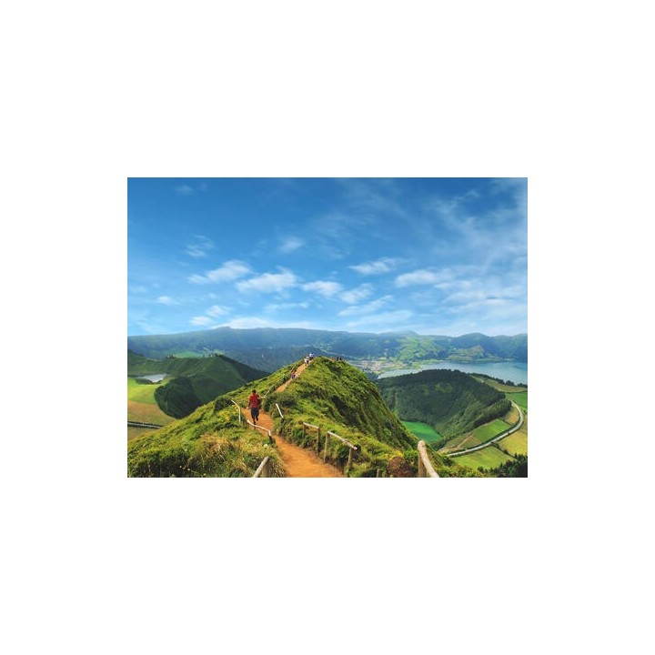Rundreisen Portugal - Azoren: São Miguel: Wanderlust und Meeresrauschen