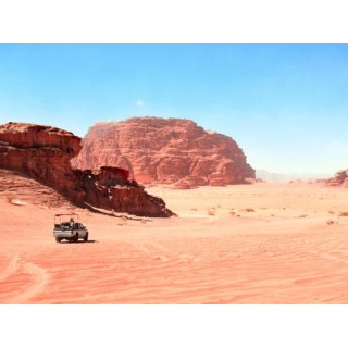 Rundreisen Jordanien: Geschichte, Wüstenzauber und Meer genießen