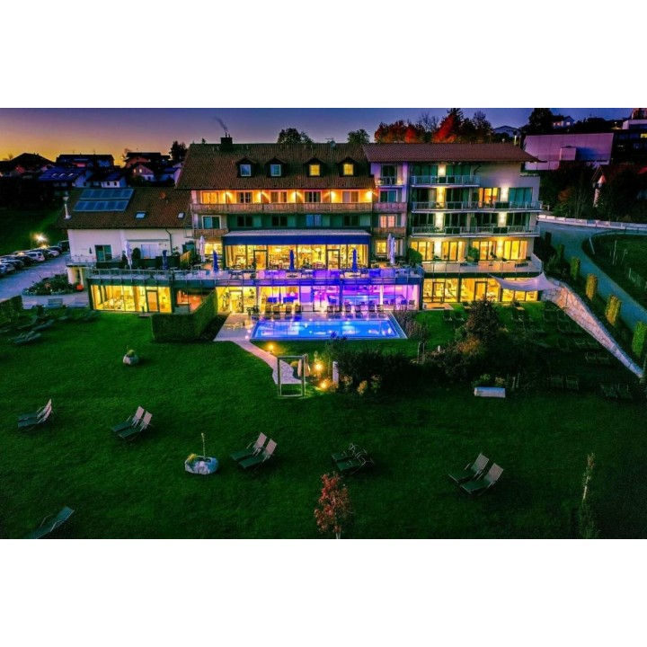 Eine Übernachtung inkl. 3/4 Pension