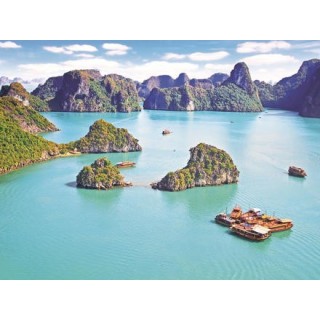 Rundreisen Vietnam: Von smaragdgrünen Buchten bis in die pulsierenden Städte des Fernen Ostens