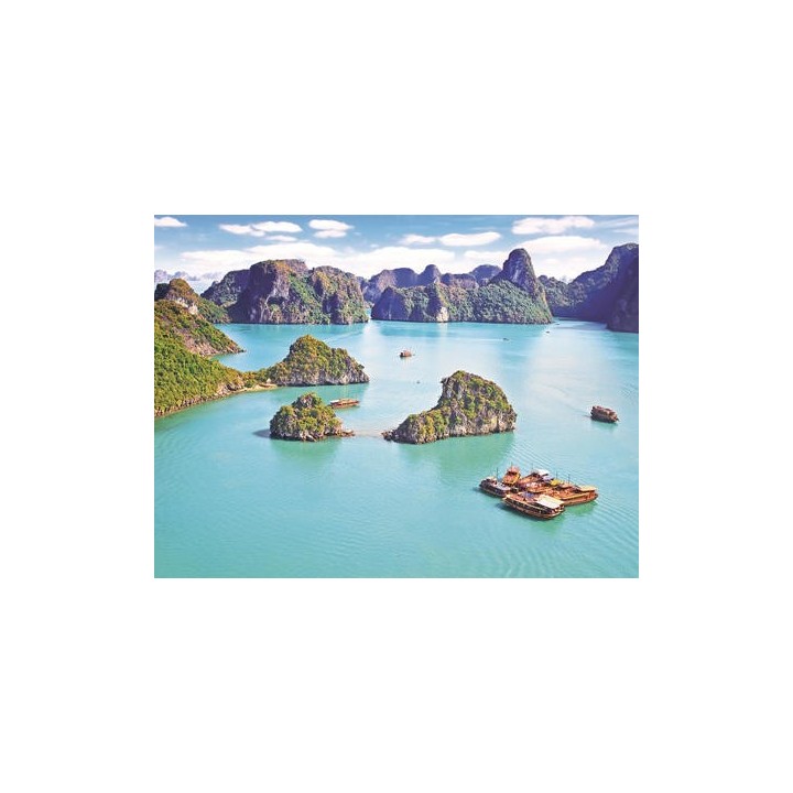 Rundreisen Vietnam: Von smaragdgrünen Buchten bis in die pulsierenden Städte des Fernen Ostens