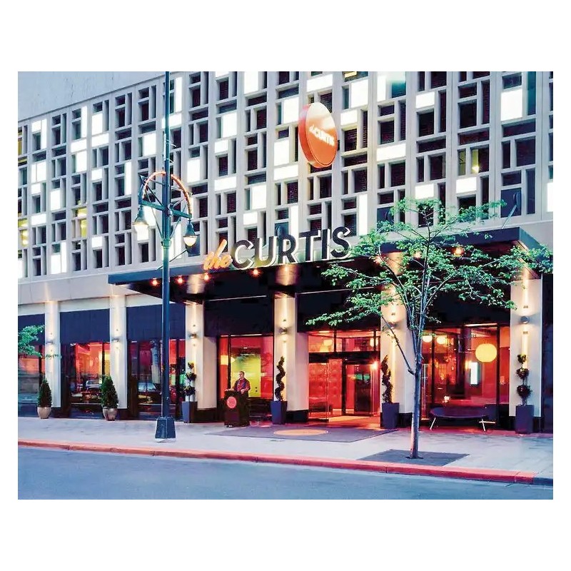 the Curtis Denver - a DoubleTree by Hilton Hotel