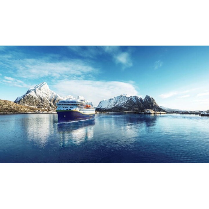 Kreuzfahrten Norwegen/Legendäre Postschiffroute: MS Havila Bergen - Kirkenes - Bergen
