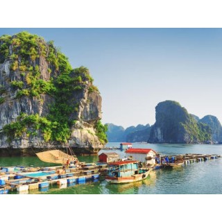 Erlebnisreisen Vietnam, Laos & Kambodscha: Tausend Jahre Geschichte in drei Ländern