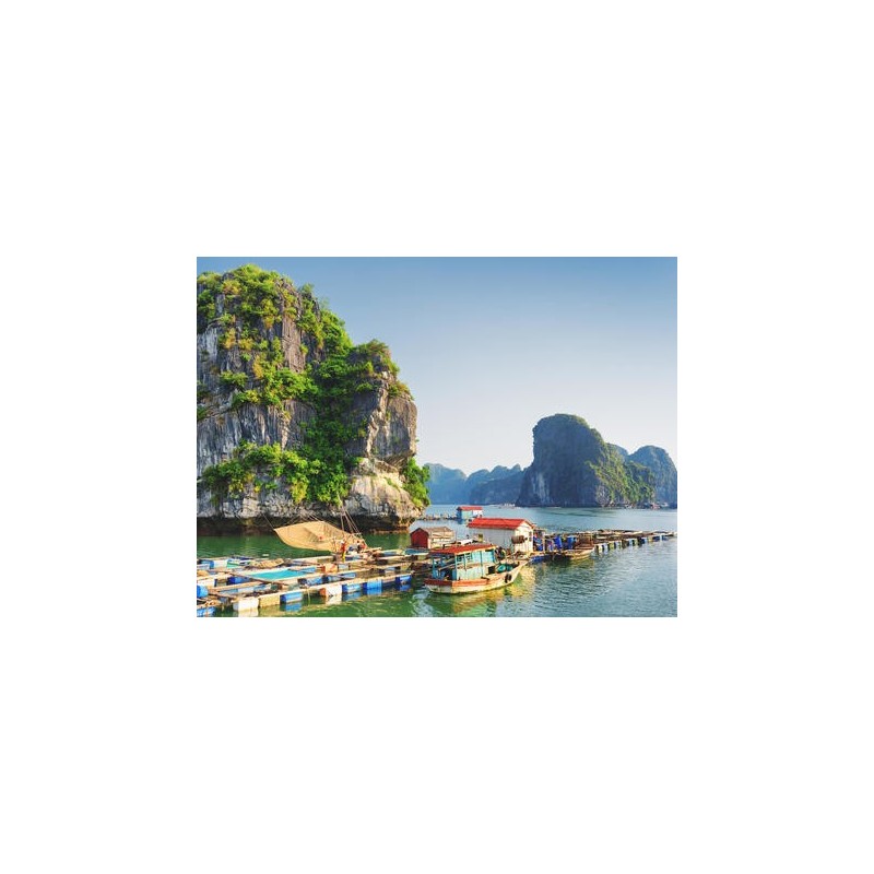 Erlebnisreisen Vietnam, Laos & Kambodscha: Tausend Jahre Geschichte in drei Ländern