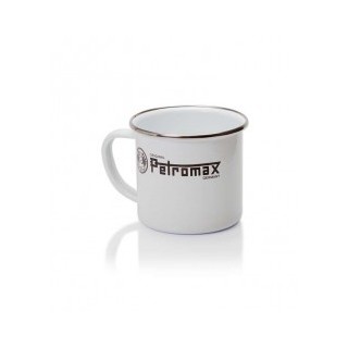Petromax Emaille Becher 370 ml weiß