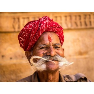 Rundreisen Indien: Rajasthan erleben: Tempel, Paläste und Taj Mahal