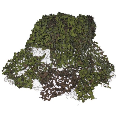 5 x 5 m Britisches Tarnnetz DPM gebraucht 25m² - 5,20 €/m²