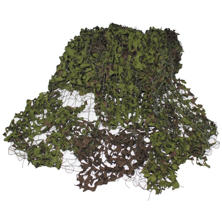 5 x 5 m Britisches Tarnnetz DPM gebraucht 25m² - 5,20 €/m²