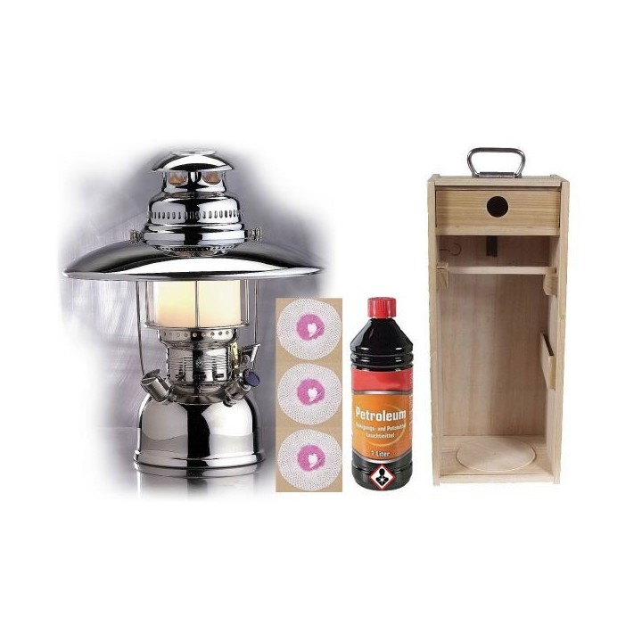 Petromax HK 500 Orig. + Kiste + viel Zubehör GÜNSTIG!!!