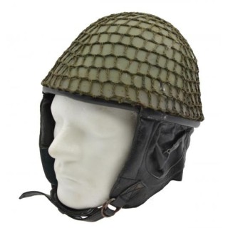 Para Jumper Helm oliv gebraucht