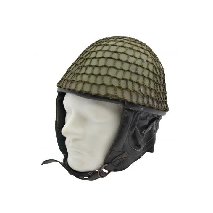 Para Jumper Helm oliv gebraucht