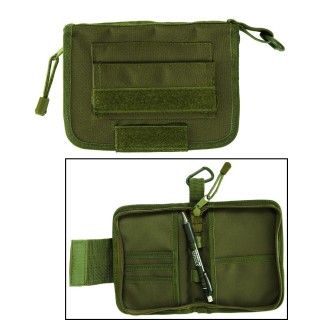 Meldeblock Organizer Case oliv