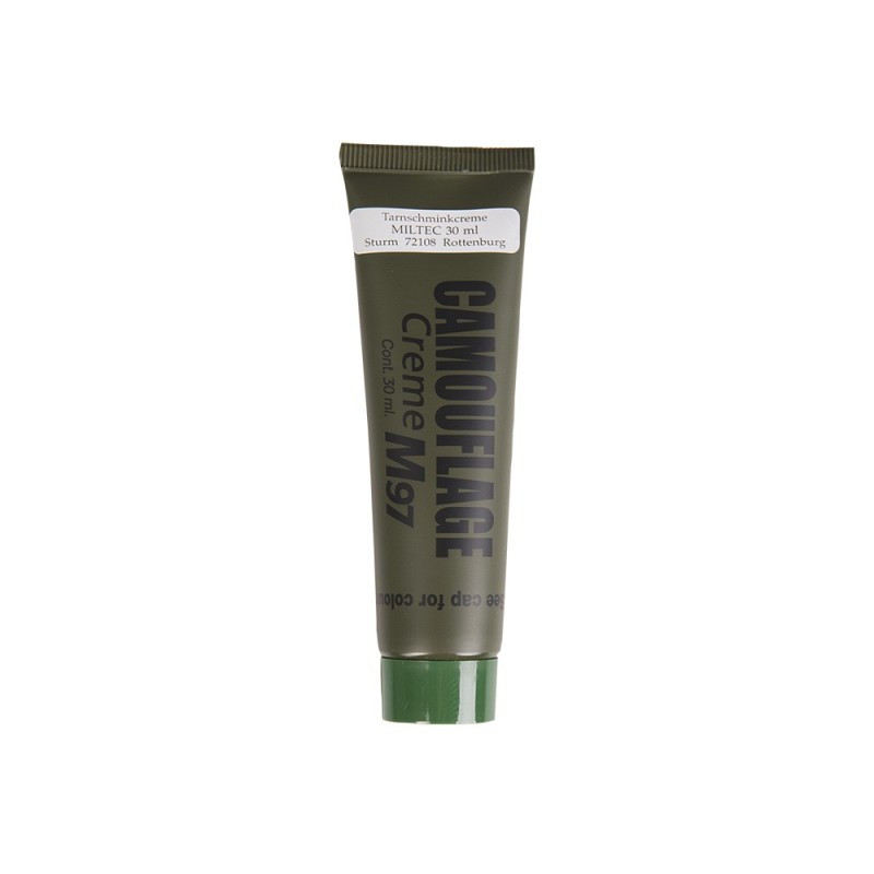 NATO Tarnschminkcreme 30 g Tube oliv - 16,50€/100g