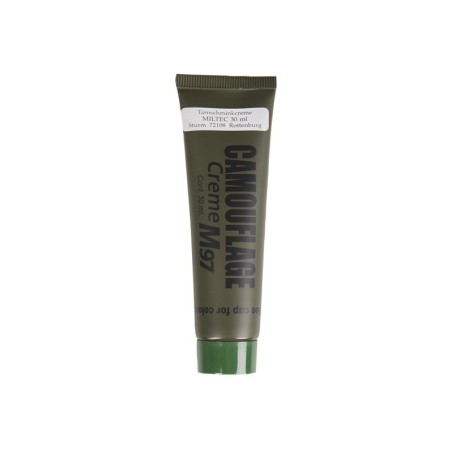 NATO Tarnschminkcreme 30 g Tube oliv - 16,50€/100g