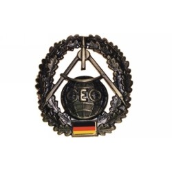 BW Barettabzeichen Metall Topographietruppe