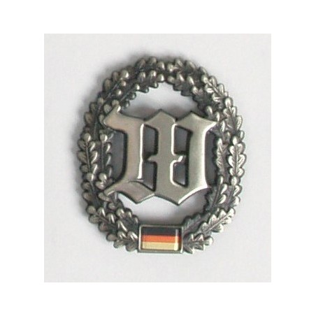 BW Barettabzeichen Metall Wachbataillon