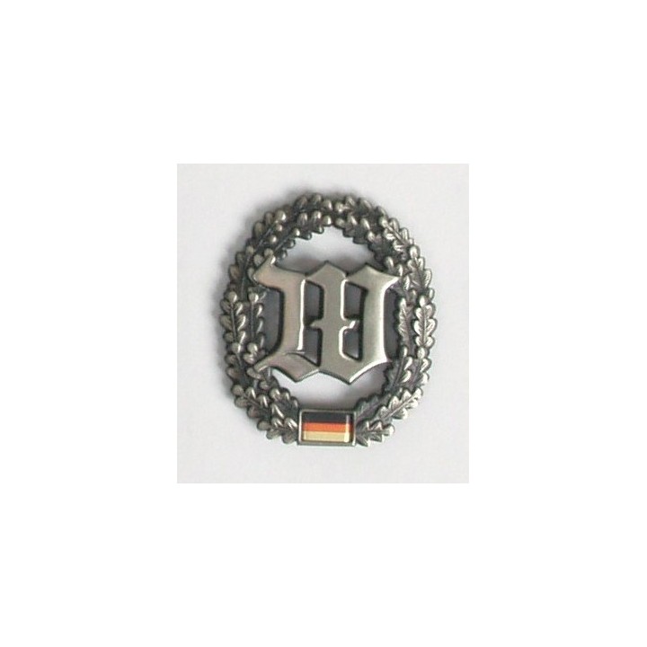 BW Barettabzeichen Metall Wachbataillon