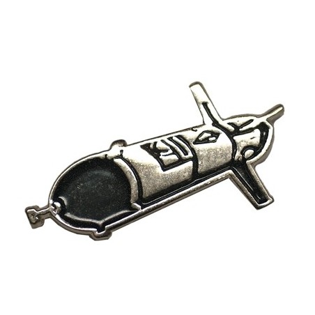 Bundeswehr Mini Mützenanstecker Metall Drohne Restposten