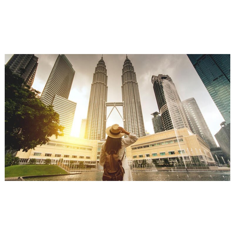 Rundreisen Malaysia & Borneo: Von Großstadtlichtern bis zum Tropenhimmel