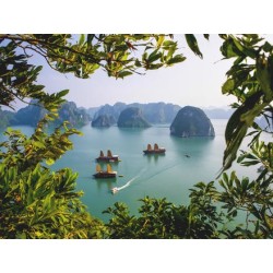 Erlebnisreisen Vietnam: Faszinierende Kontraste: Tempel und Halong-Bucht