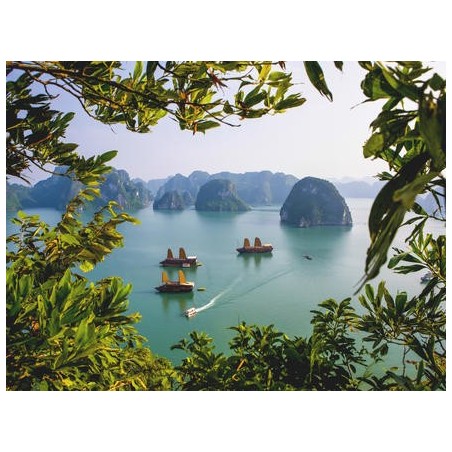 Erlebnisreisen Vietnam: Faszinierende Kontraste: Tempel und Halong-Bucht