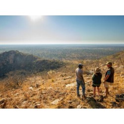 Rundreisen Botswana & Simbabwe: Fly-in-Safari Deluxe
