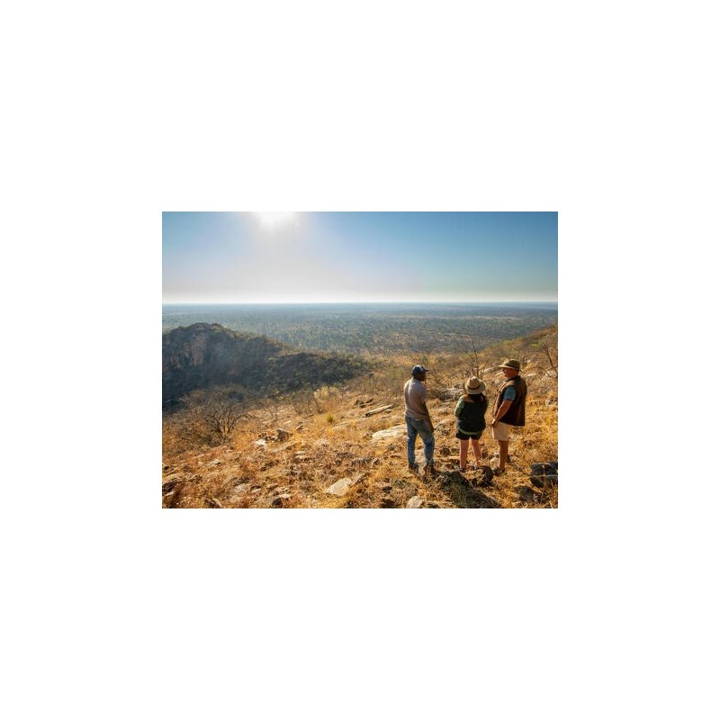Rundreisen Botswana & Simbabwe: Fly-in-Safari Deluxe
