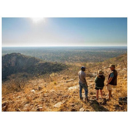 Rundreisen Botswana & Simbabwe: Fly-in-Safari Deluxe