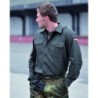 3 Stück Bundeswehr Feldhemd 1/1 Arm Gr.2/37/38 oliv gebraucht - 3,33 €/Stück