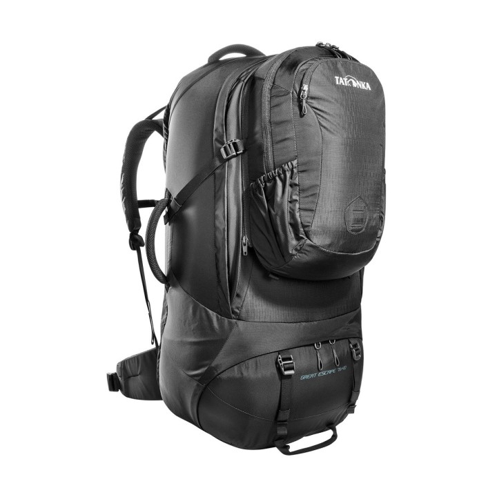Tatonka Rucksack Reiserucksack Great Escape 75+10 schwarz