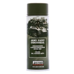 NATO-Lack Spraydose 400ml Panzer grün - 19,88 €/L