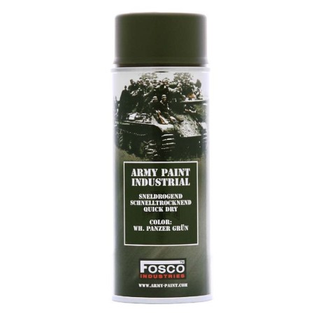 NATO-Lack Spraydose 400ml Panzer grün - 19,88 €/L