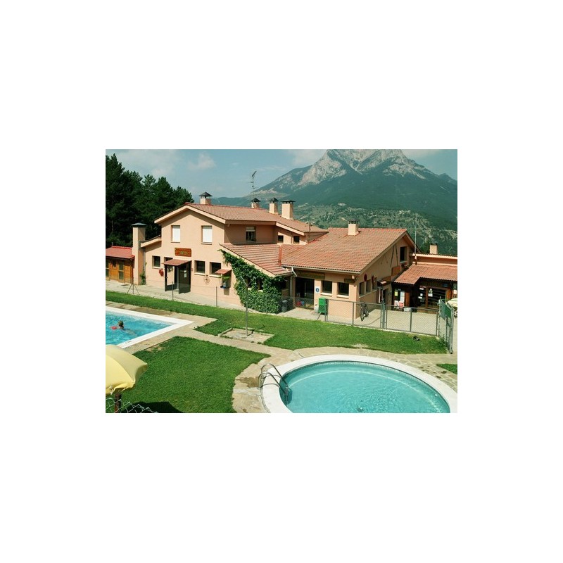 Camping Repós Del Pedraforca