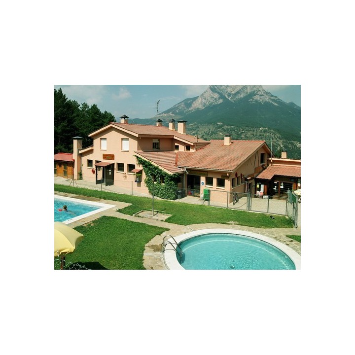 Camping Repós Del Pedraforca