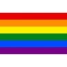 Flagge Regenbogen 90 x 150 cm