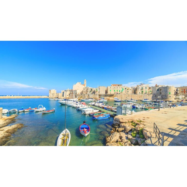 Rundreisen Italien - Apulien: Vom Trulli-Zauber bis zum Meer
