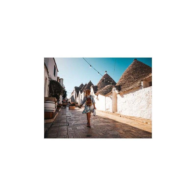 Rundreisen Italien - Apulien: Vom Trulli-Zauber bis zum Meer
