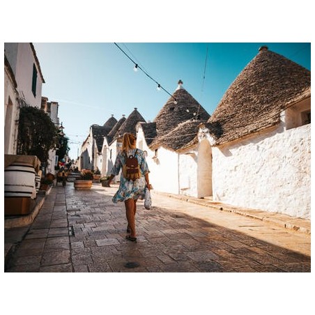 Rundreisen Italien - Apulien: Vom Trulli-Zauber bis zum Meer