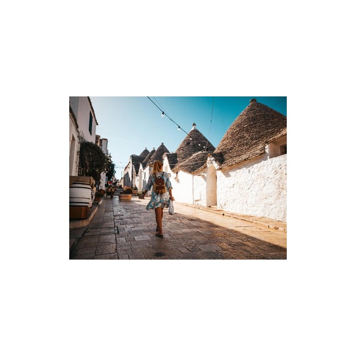 Rundreisen Italien - Apulien: Vom Trulli-Zauber bis zum Meer