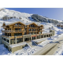 Ferienwohnung Lodge PureValley mit eigener Sauna - 12 Personen