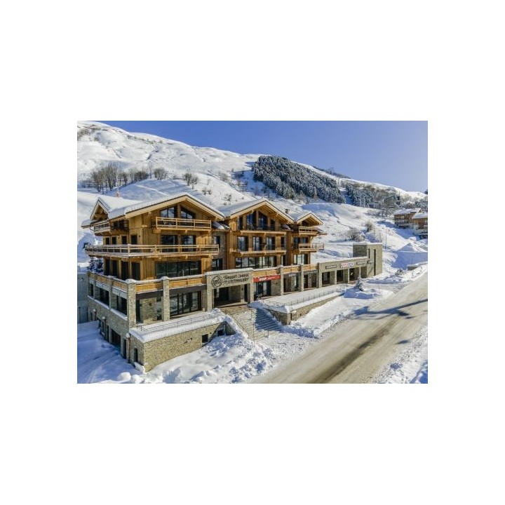 Ferienwohnung Lodge PureValley mit eigener Sauna - 12 Personen