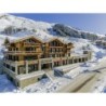 Ferienwohnung Lodge PureValley mit eigener Sauna - 12 Personen