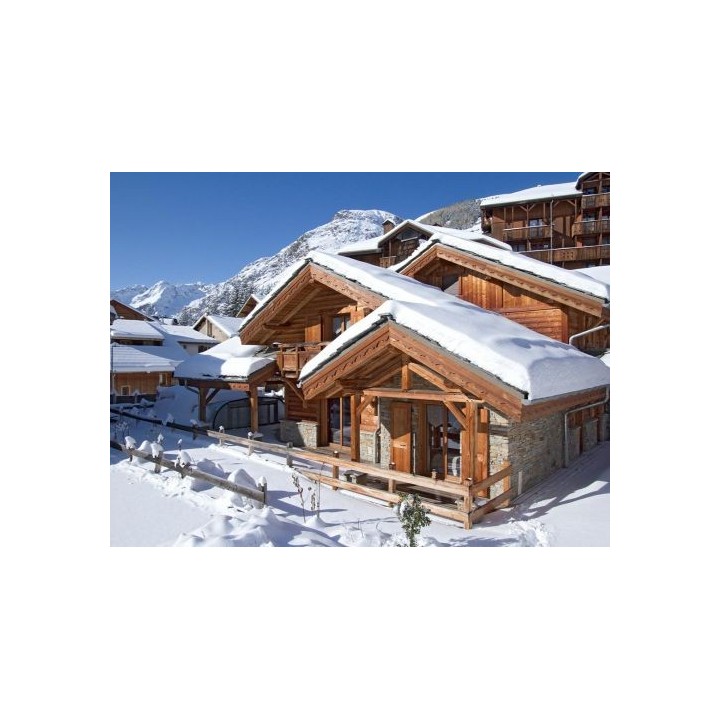 Ferienhaus Le Prestige Lodge mit privatem Schwimmbad - 14 Personen