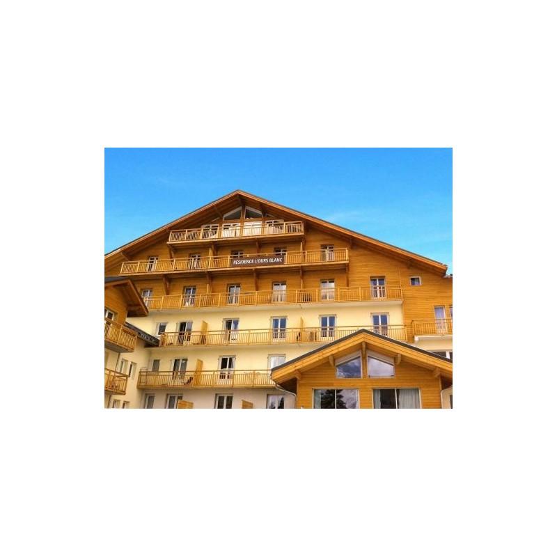 Ferienwohnung L'Ours Blanc Mit Kabine - 4-6 Personen
