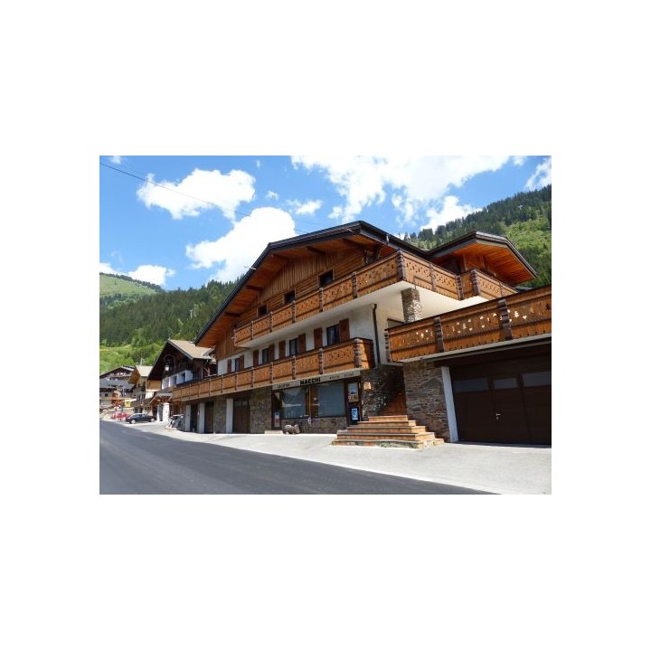 Ferienwohnung l'Ours mit Außenwhirlpool - 10 Personen