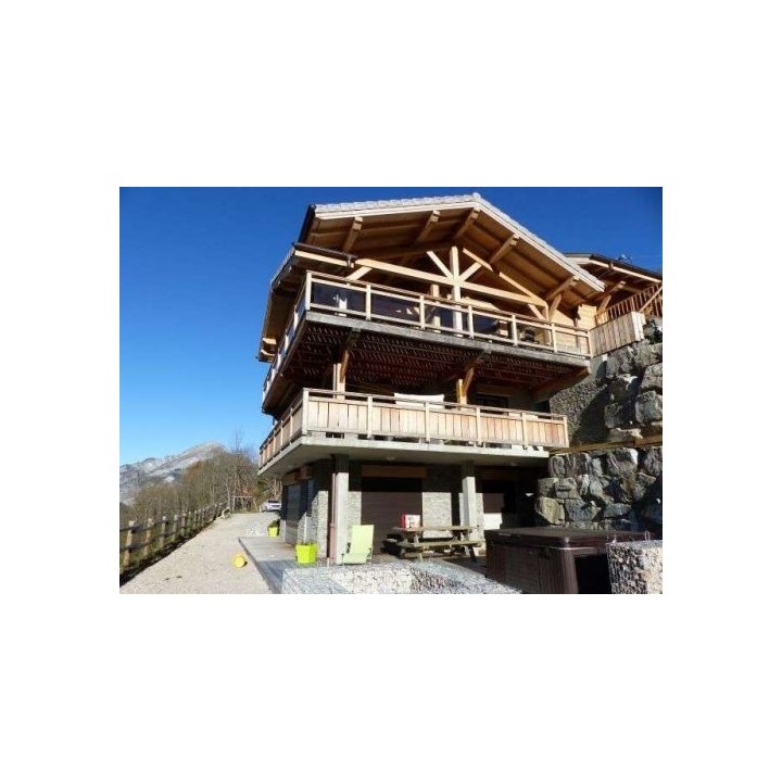 Ferienwohnung La Belette mit Außenwhirlpool - 8 Personen